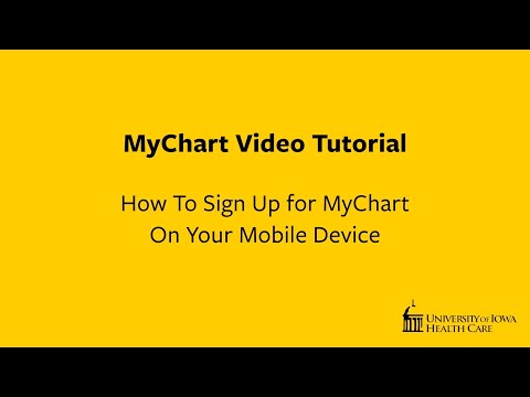 MyChart: How to activate your MyChart account on a mobile device