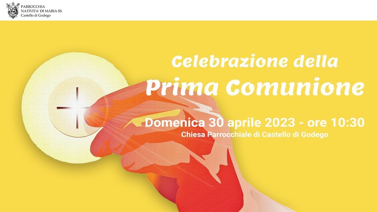 Celebrazione della prima comunione di Sofia: un momento speciale per la