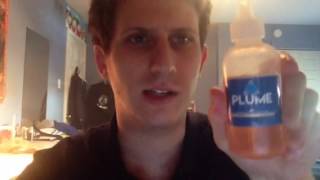E-JUICE REVIEW: Plume Juice "Blu Insane"