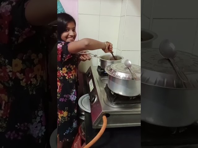 aishu baby cooking💕#shorts#viral class=