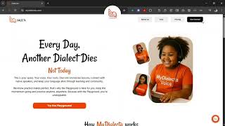 Mydialecta Igbo Language Demo Video