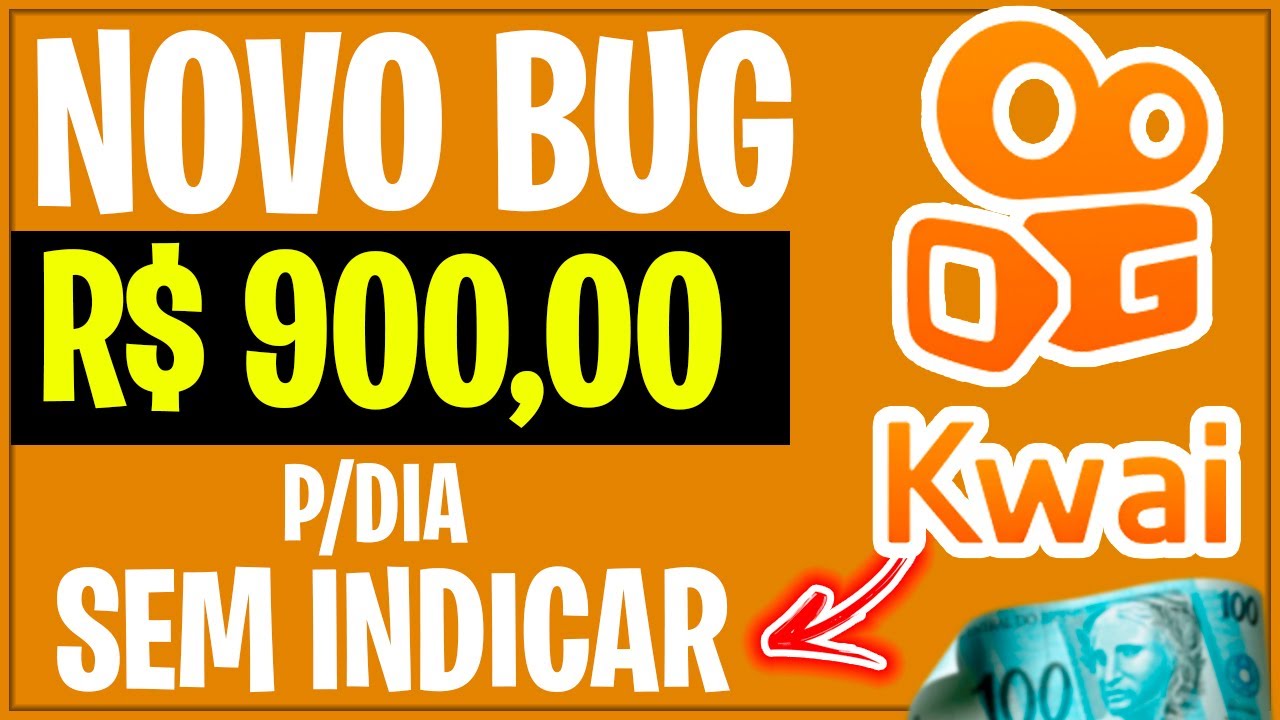 COMO GANHAR MUITO DINHEIRO no #KWAI SEM convidar NINGUÉM Método Secreto-Como Ganhar Dinheiro no Kwai COMO GANHAR MUITO DINHEIRO no #KWAI SEM convidar NINGUÉM Método Secreto-Como Ganhar Dinheiro no Kwai