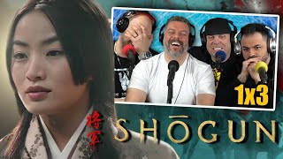 Shogun reaction season 1 episode 3 by Badd Medicine 22,503 views 2 weeks ago 38 minutes