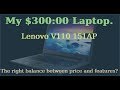 My $300.00 Lenovo Laptop