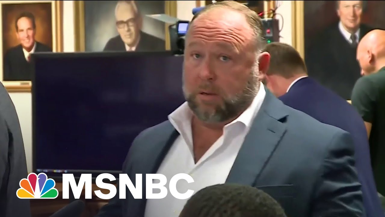 Jury Delivers Harsh Message To Alex Jones; Focus Turns To Sorting Out Finances - YouTube