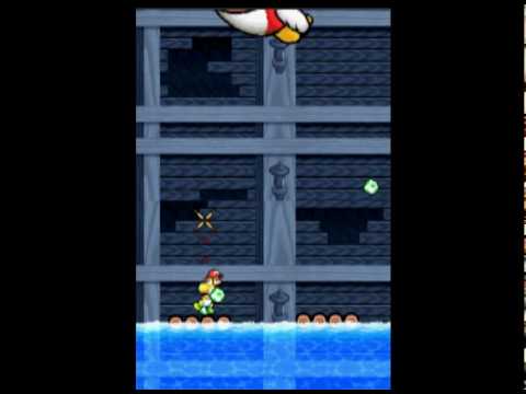 Yoshi's Island DS Boss-Bessie Bass