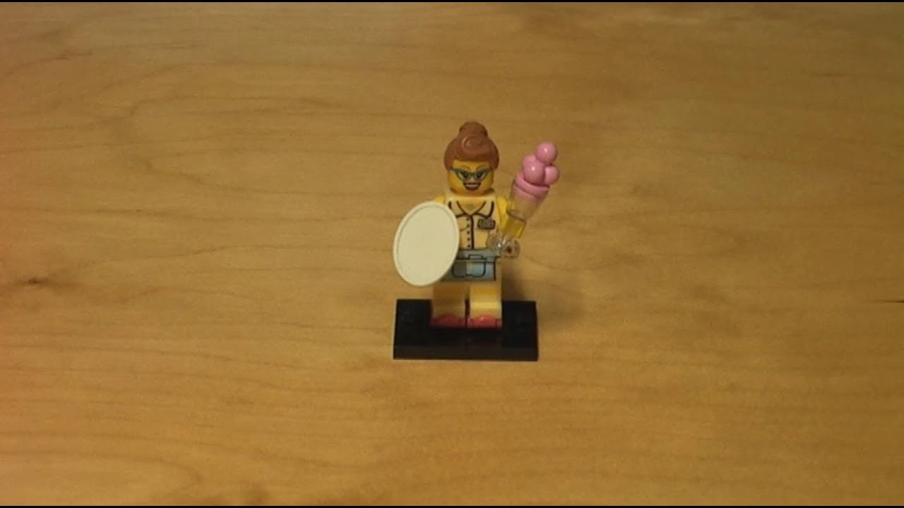 Diner Waitress – (71002-13) – Silent Review