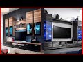 Top 25 Ideas para Hacer Mueble de TV Flotante