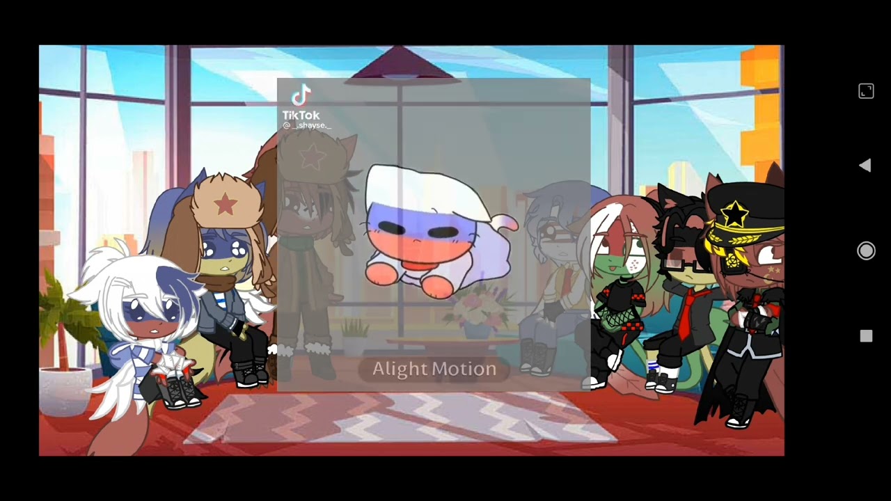 🇷🇺Реакция Альт_стран на тт + СССР и рейх из 42 (1/?)☭ - YouTube