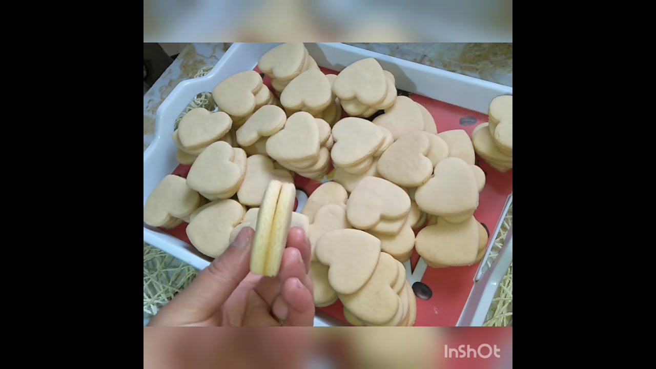 وصفة صابلي ناجحة بكل خطواتها مع كريمة رائعة (250غ زبدة أكثر من 50 حبة )