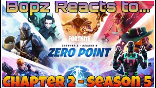 Bopz Reacts to Fortnite Season 5! (Chapter 2) | Battle Royale