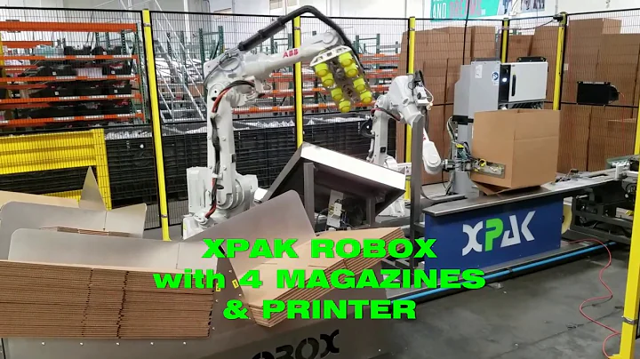 XPAK ROBOX - 4 MAGAZINES + PRINTER