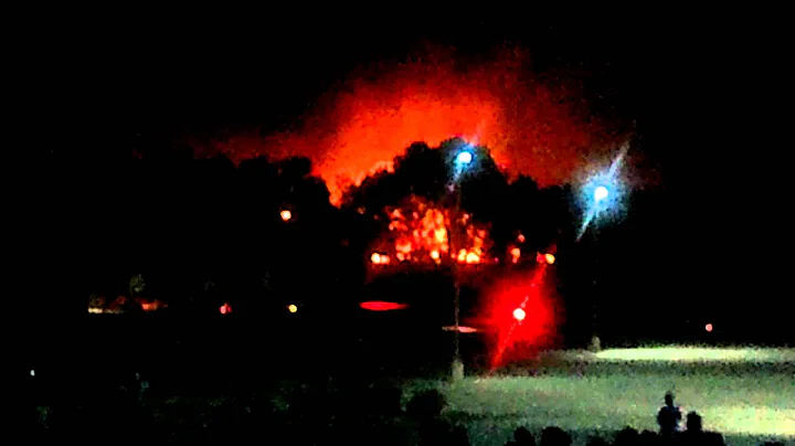 Oak Creek Fireworks Fire, 7/4/12