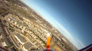 Funcub flying with a Gopro