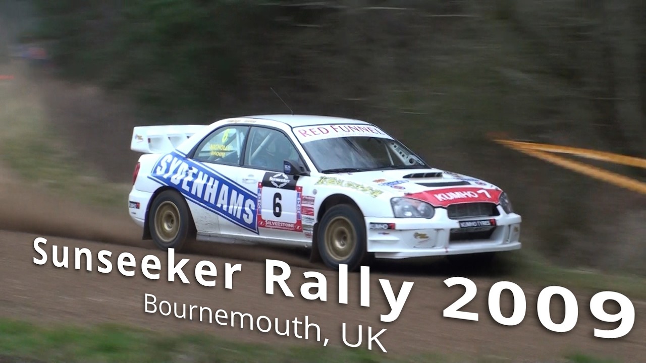 Sunseeker Rally 2009