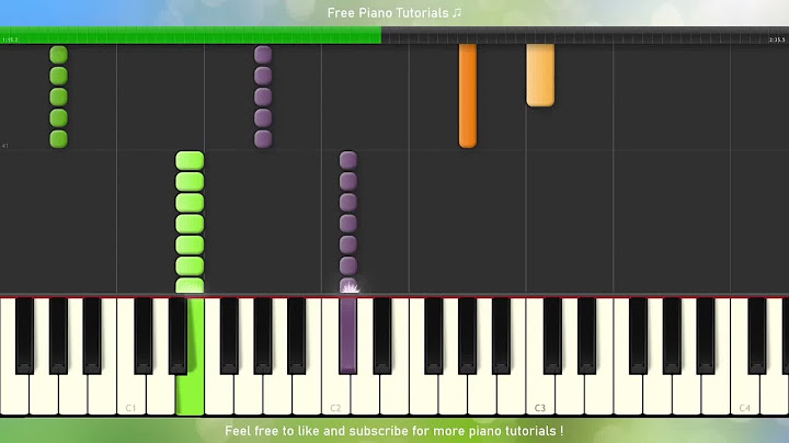 Gouge Away Piano version - Piano performance video thumbnail