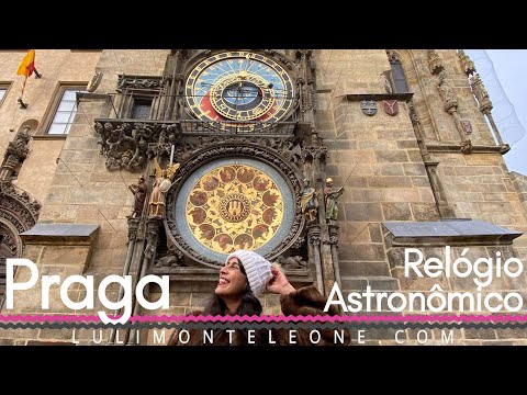 Relógio Astronômico de Praga, República Tcheca! 🕰  Orloj  - Prague Astronomical Clock