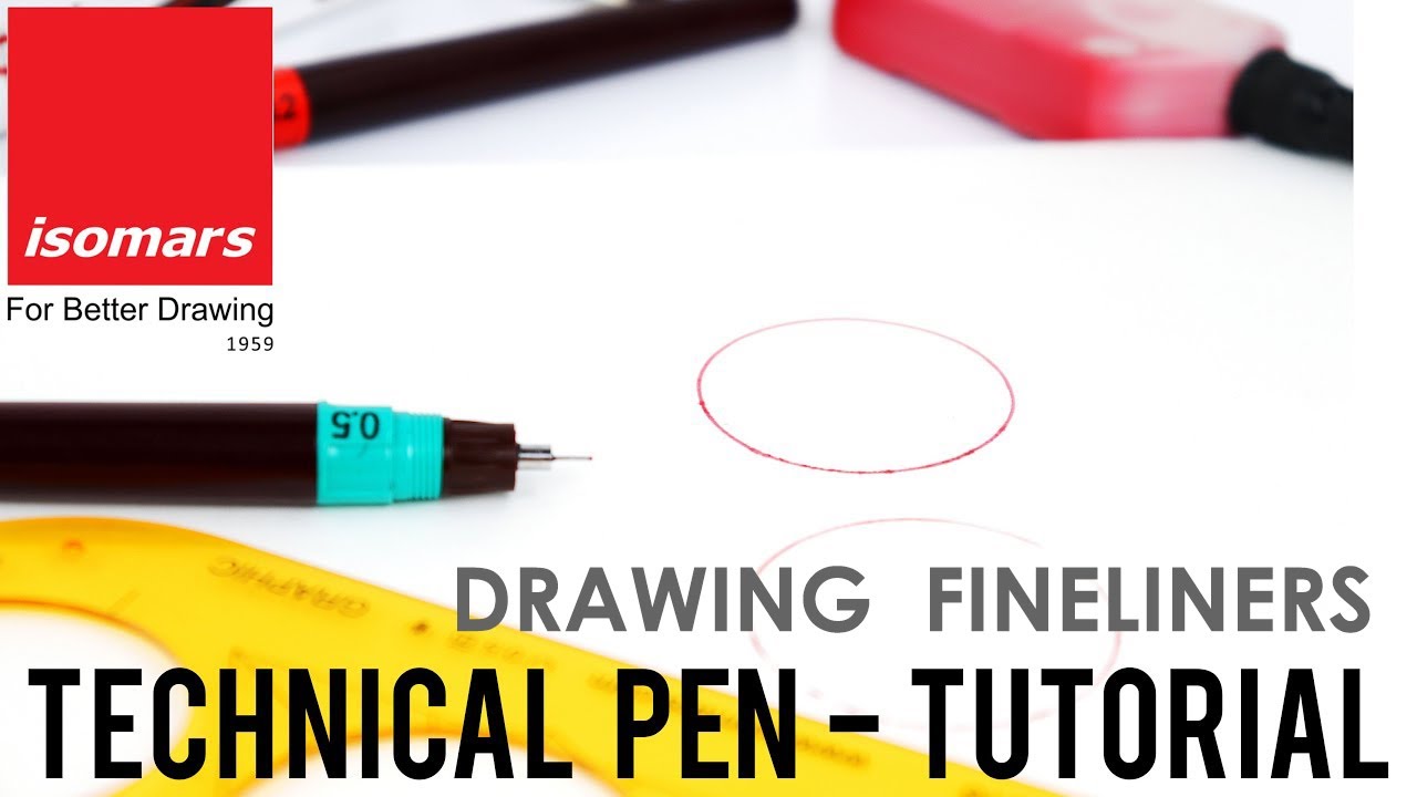 Liquidraw Technical Drawing Pens ALL SIZES Compatible with Rotring Isograph  Inks