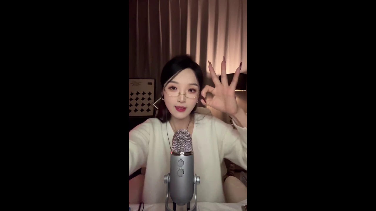 🔴Let My ASMR Whisper & Gentle Chewing Sounds Lull You to Sleep 🔴