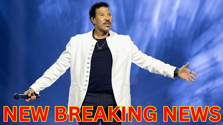 VERY SAD NEWS 😭 Country Music legend Lionel Richie Shocking News 😭