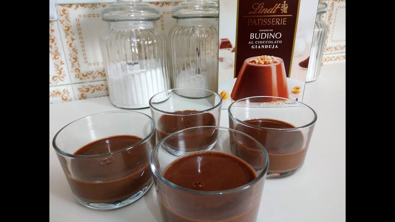 Recensione Budino al Gianduia Lindt Proviamoli Insieme SugarDany89