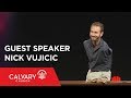 Guest Speaker Nick Vujicic