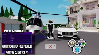 NEW Brookhaven Free Unlock All Gamepass Script Phantom Client Fluxus,Hydrogen,Delta,Arceus X Mobile