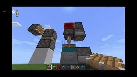 Minecraft Bedrock Edition tiny hidden crafting table