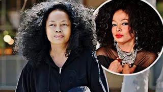 At 80 Diana Ross looks Almost UNRECOGNIZABLE !