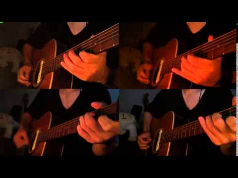 Watch 【ギター】 さよならミッドナイト　弾いてみた 【多重録音】Sayonara Midnight Acoustic guitar cover on YouTube