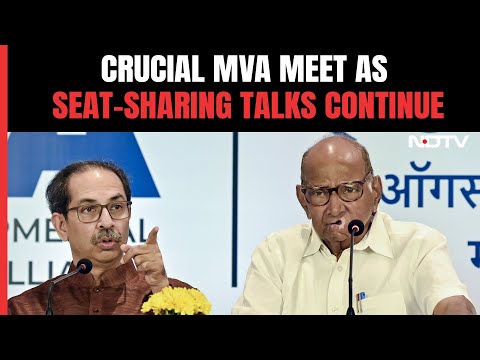 Sharad Pawar Meets Uddhav Thackeray As Seat-Sharing Talks Continue - NDTV