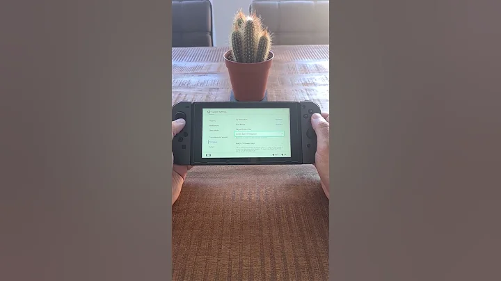 Nintendo Switch tip 7 - Tune in 📺 #shorts