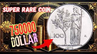 💰 Italy 100 Lire 1974 Coin – Hidden Value You Won’t Believe!
