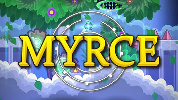 "Myrce" 100% | Extreme Platformer Demon | Geometry Dash 2.2 | Level by perpori and WatehRY