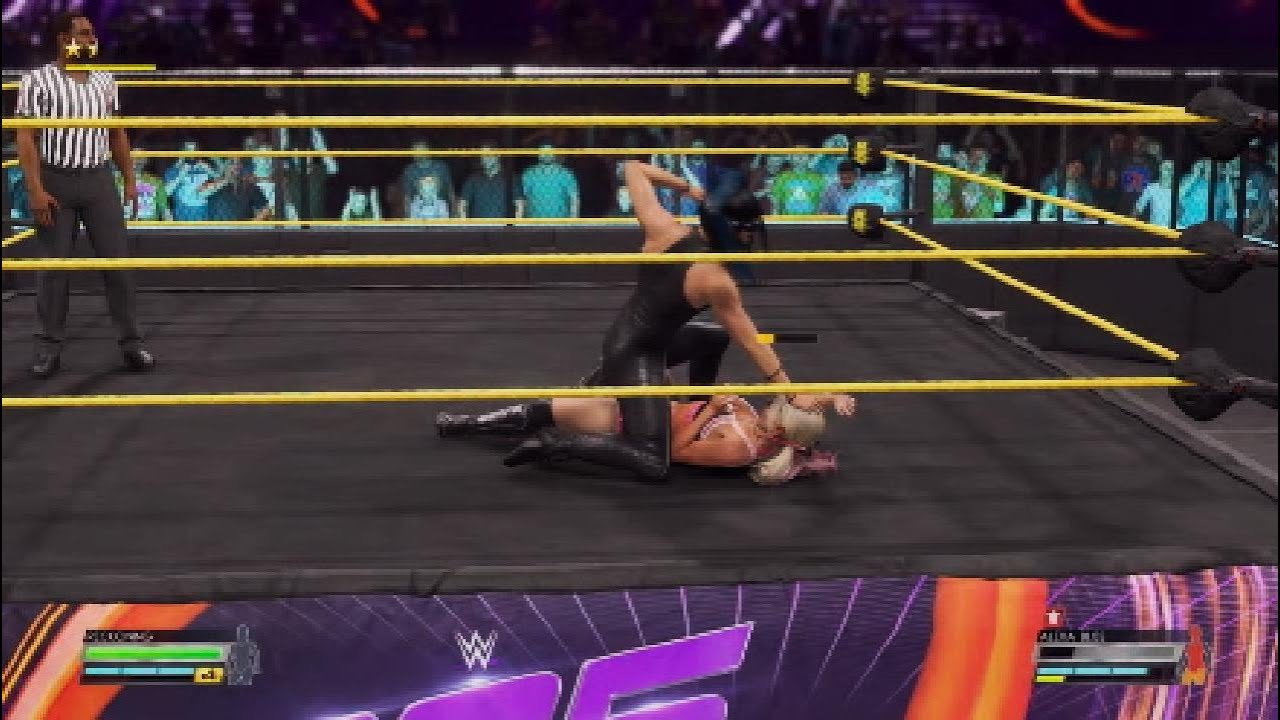 Reckoning Punch/Kick Ryona WWE 2K22 (PS5) YouTube