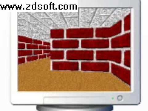 microsoft maze screensaver lego