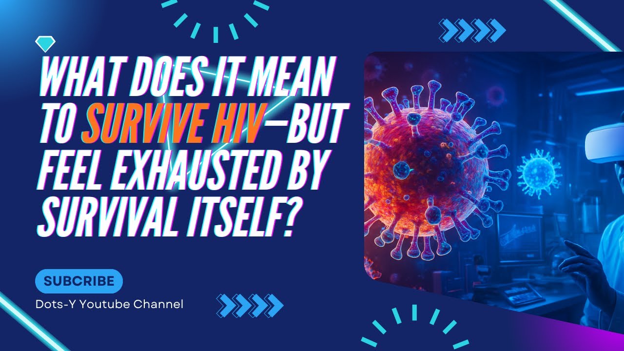 What does it mean to survive HIV—but feel exhausted by survival itself?