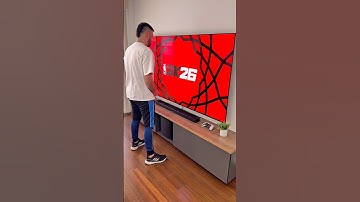 A chill day with NBA 2K26 🎮 #nba #nba2k #ps5 #gamingsetup #hometheater