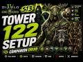 Diablo 4 Season 13 | Companion Druid Tower 122 Setup (Lord of Hatred DLC)
