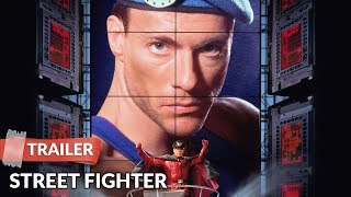 Street Fighter 1994 Trailer HD | Jean-Claude Van Damme | Raul Julia