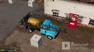 Начинаю Новый Контракт. Карта Совхоз Рассвет. Farming Simulator 19