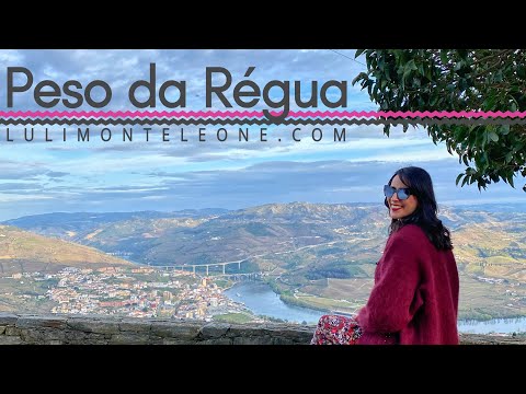 O que visitar em Peso da Régua, no Douro, Portugal!