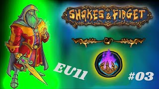 Shakes & Fidget - LVL 110 (Battlemage) [EU11]