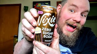 Brandon's Sampler Platter: Nixie, Organic Zero Sugar Root Beer