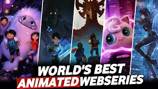 Top 10 Best Animated Web Series in hindi/english | Best Cartoon Web Series