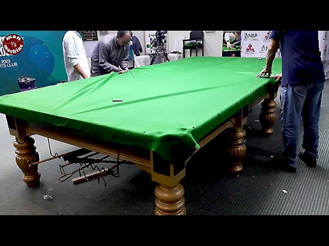 How Snooker Tables Are Made For International