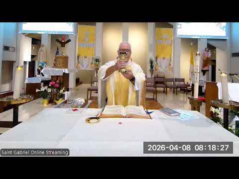 St Gabriel Catholic Church Morning Mass 040826