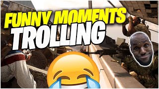 Funniest Warzone TROLL Moments! (Part 1) | Feat. Nickmercs, Timthetatman, Huskers, and MORE