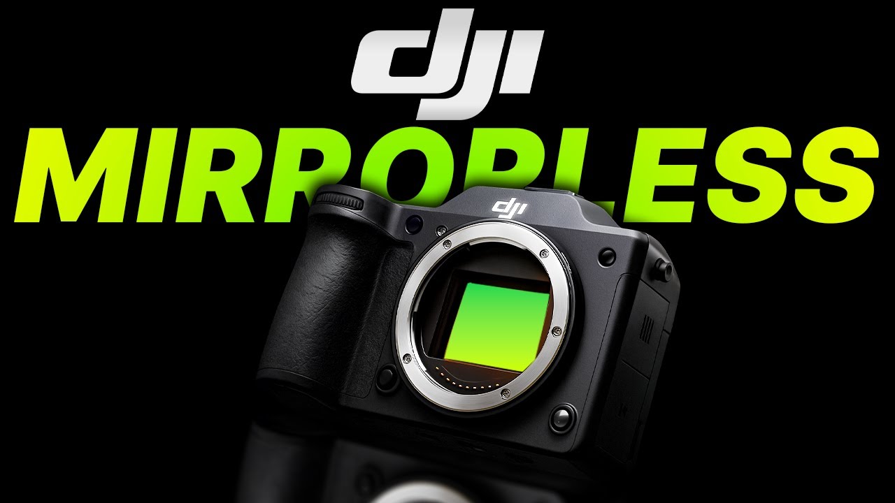 DJI Mirrorless Camera – NEW Leaks & Rumors!