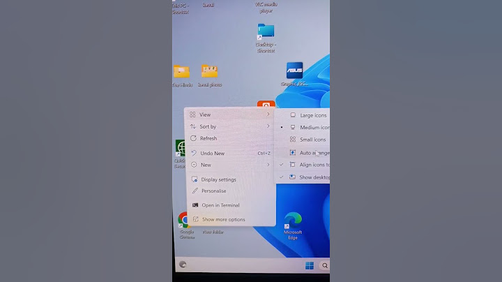 How to arrange desktop icon in one click #shorts #icon #desktop #viral